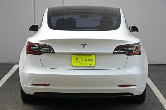 2021 Tesla Model 3 Standard Range Plus Rear-Wheel Drive