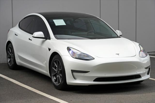 2021 Tesla Model 3 Standard Range Plus Rear-Wheel Drive