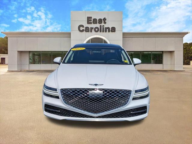 2021 Genesis G80 3.5T RWD