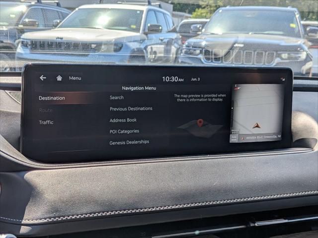 2021 Genesis G80 3.5T RWD