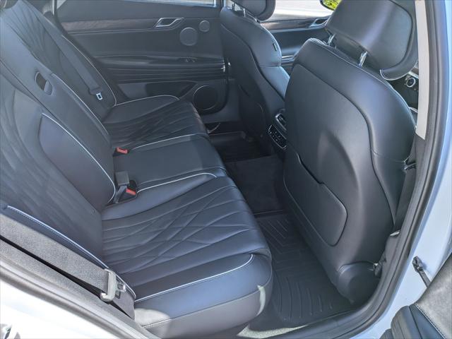 2021 Genesis G80 3.5T RWD