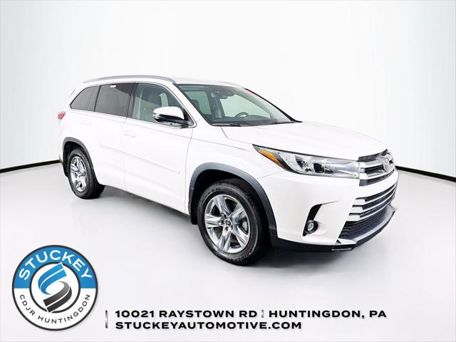 2019 Toyota Highlander Limited 2019 Toyota Highlander Limited