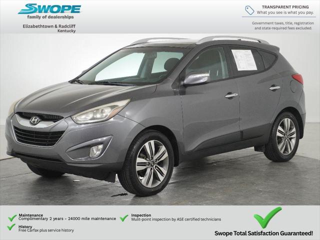 2014 Hyundai Tucson Limited