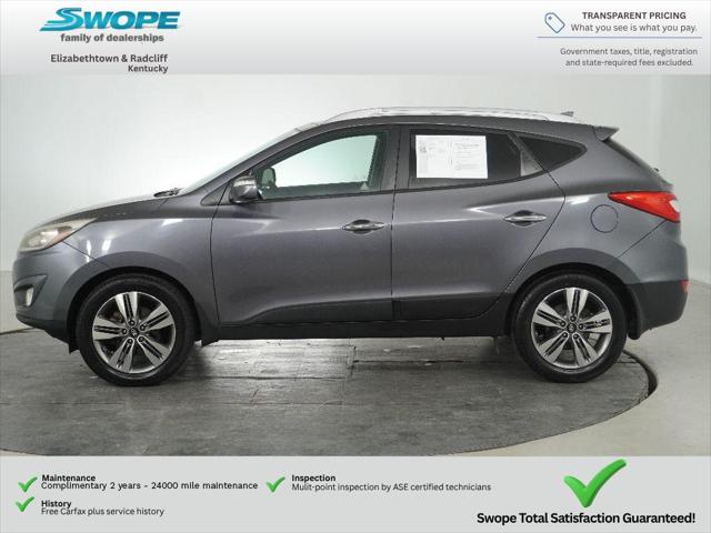 2014 Hyundai Tucson Limited