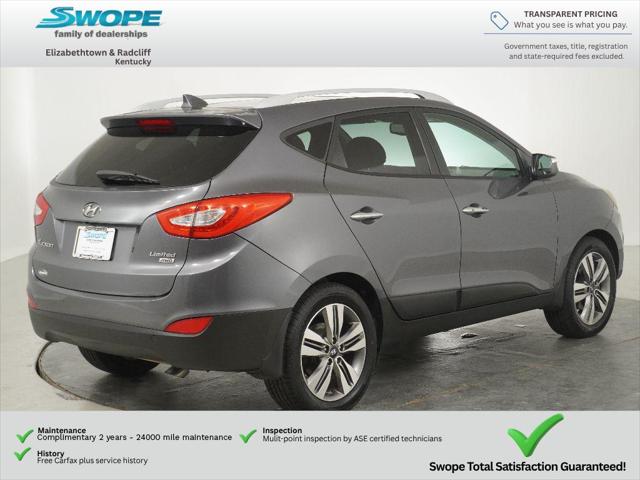 2014 Hyundai Tucson Limited