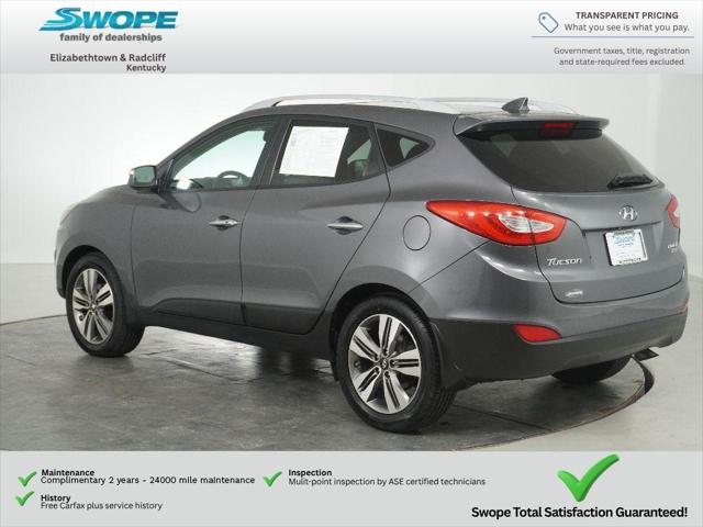2014 Hyundai Tucson Limited