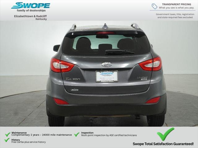 2014 Hyundai Tucson Limited