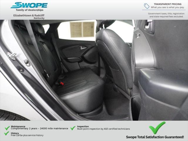 2014 Hyundai Tucson Limited