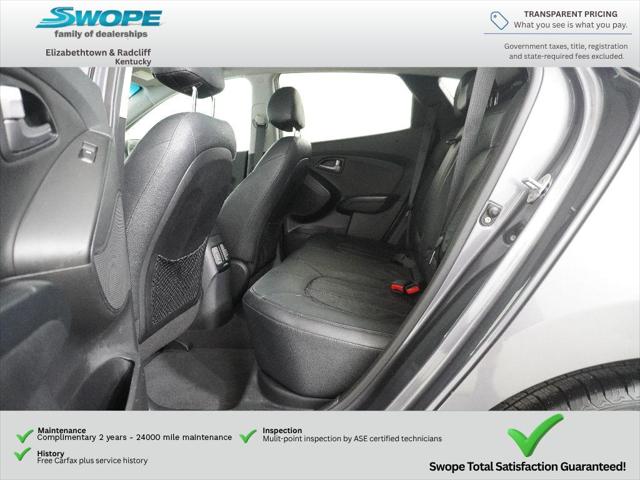2014 Hyundai Tucson Limited