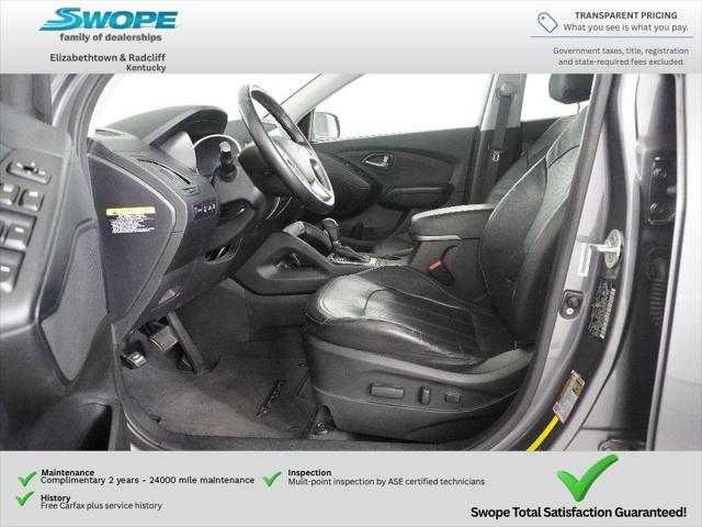 2014 Hyundai Tucson Limited
