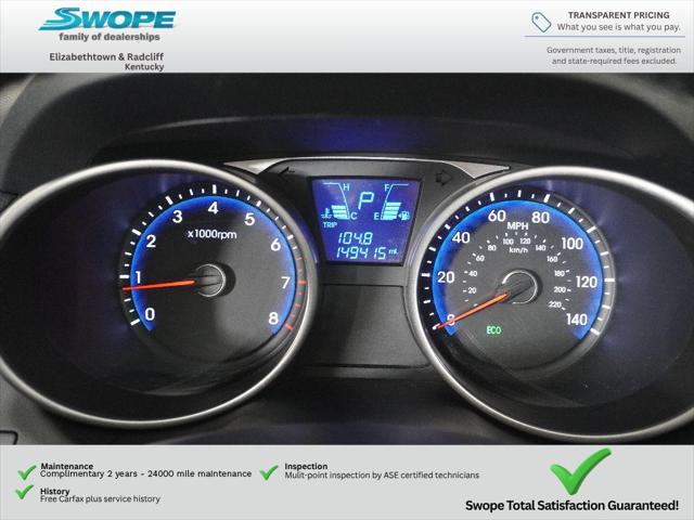 2014 Hyundai Tucson Limited
