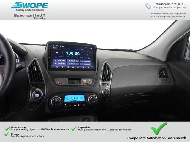 2014 Hyundai Tucson Limited