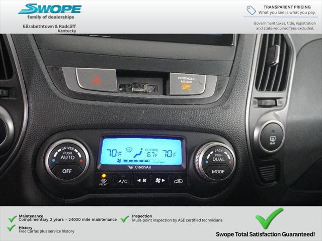 2014 Hyundai Tucson Limited