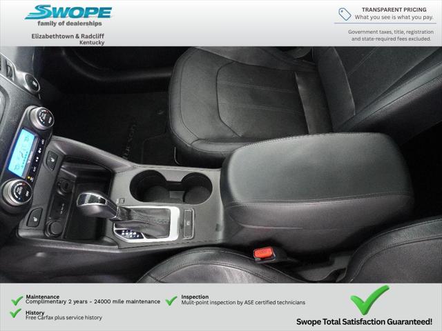 2014 Hyundai Tucson Limited
