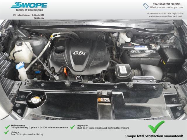 2014 Hyundai Tucson Limited
