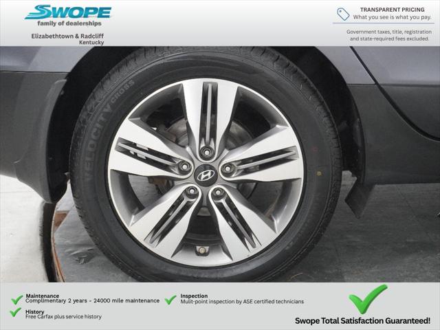 2014 Hyundai Tucson Limited