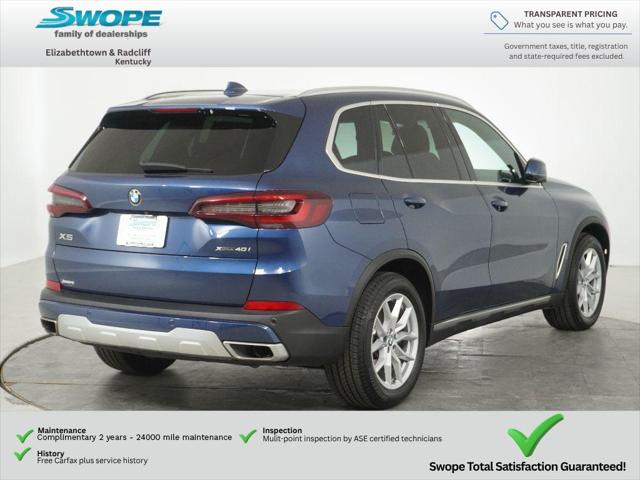 2021 BMW X5 xDrive40i