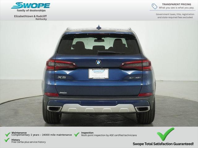2021 BMW X5 xDrive40i