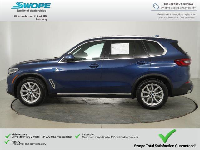 2021 BMW X5 xDrive40i