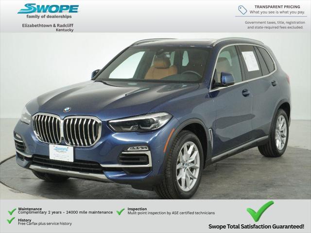 2021 BMW X5 xDrive40i