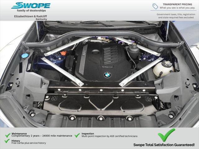 2021 BMW X5 xDrive40i
