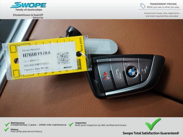 2021 BMW X5 xDrive40i