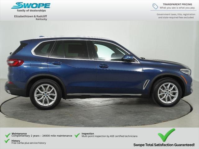 2021 BMW X5 xDrive40i