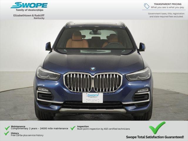 2021 BMW X5 xDrive40i
