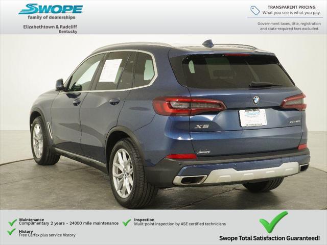 2021 BMW X5 xDrive40i