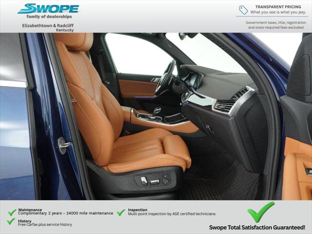 2021 BMW X5 xDrive40i