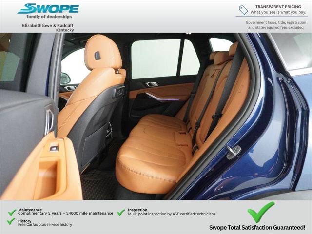 2021 BMW X5 xDrive40i
