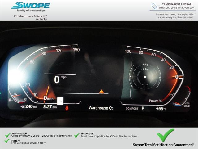 2021 BMW X5 xDrive40i