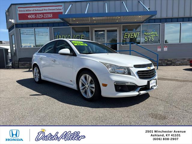 2015 Chevrolet Cruze LTZ for sale in Ashland, KY