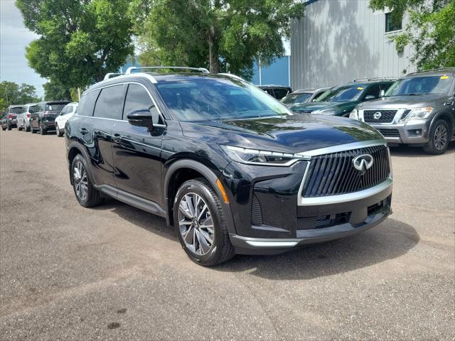2027 INFINITI QX60 LUXE