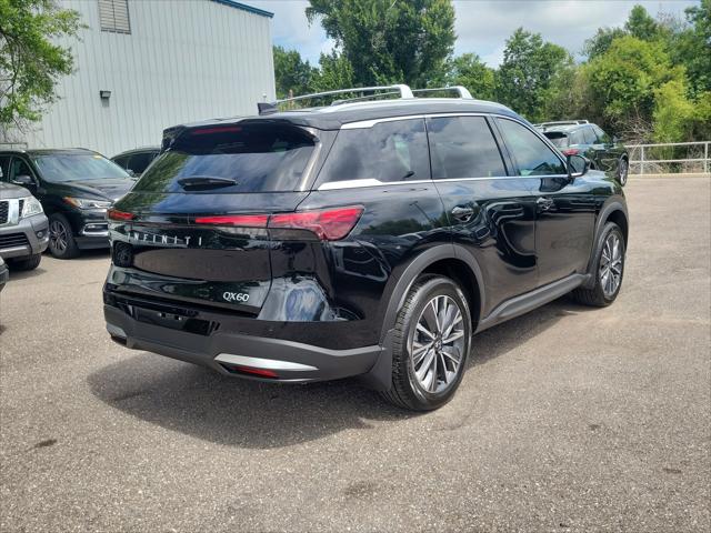 2027 INFINITI QX60 LUXE