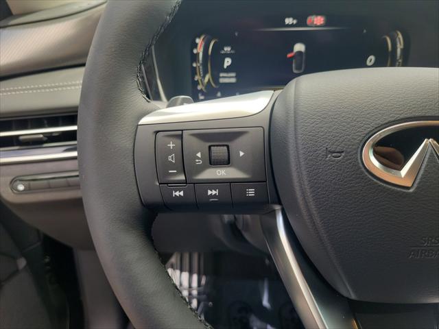 2027 INFINITI QX60 LUXE