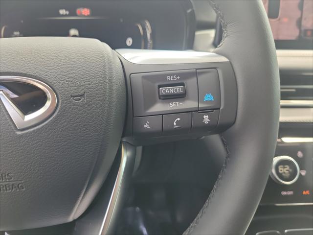 2027 INFINITI QX60 LUXE
