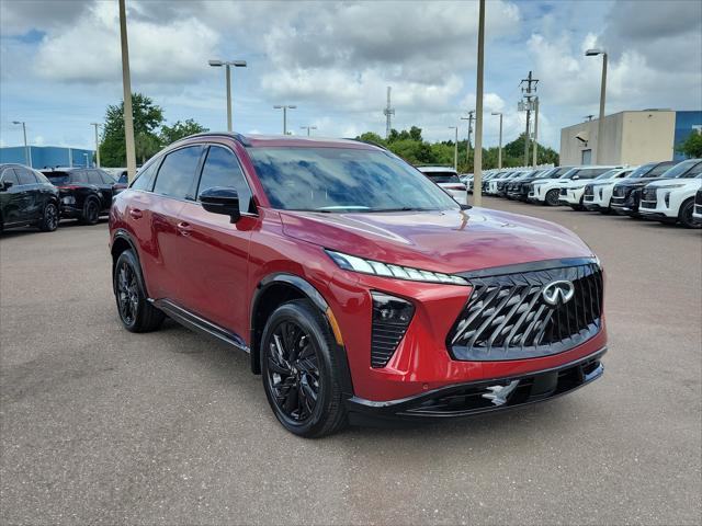 2027 INFINITI X6 SPORT