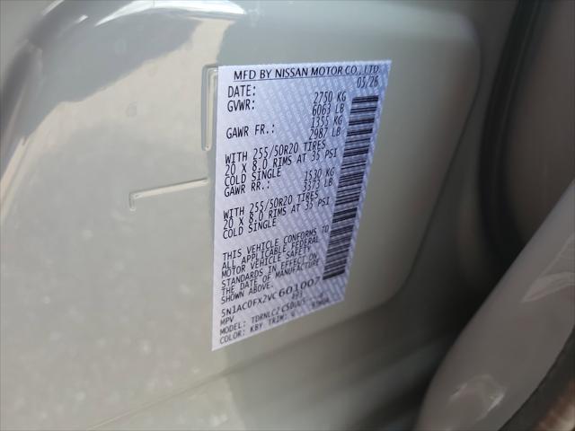 2027 INFINITI X6 SPORT