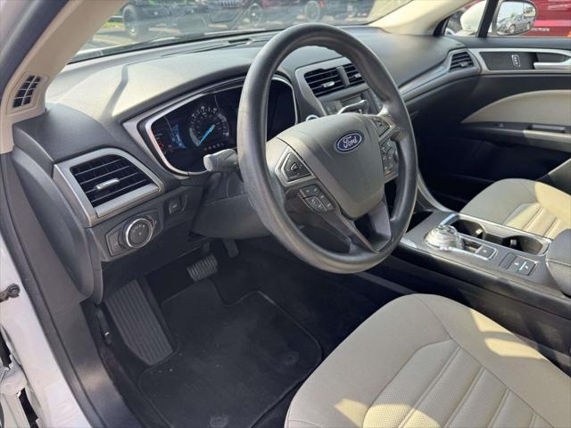 2018 Ford Fusion Hybrid S