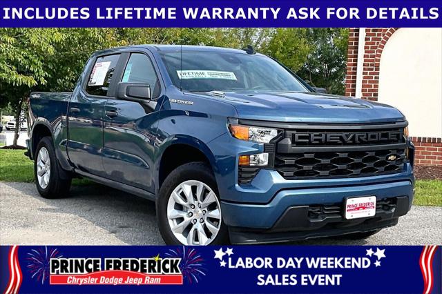 2024 Chevrolet Silverado 1500 4WD Crew Cab Short Bed Custom for sale in Prince Frederick, MD
