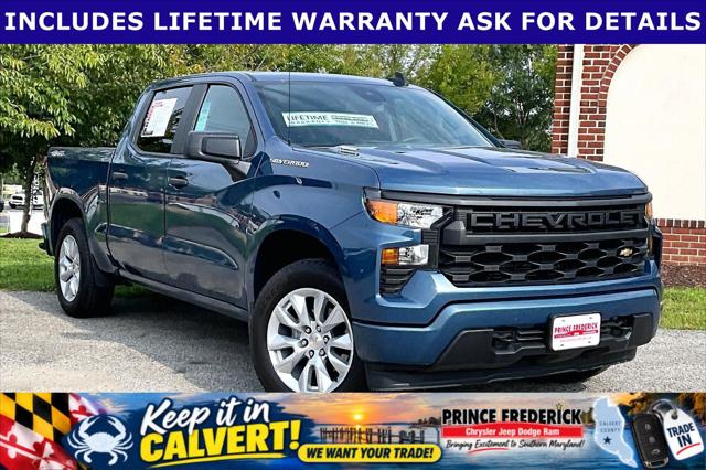 2024 Chevrolet Silverado 1500 4WD Crew Cab Short Bed Custom for sale in Prince Frederick, MD