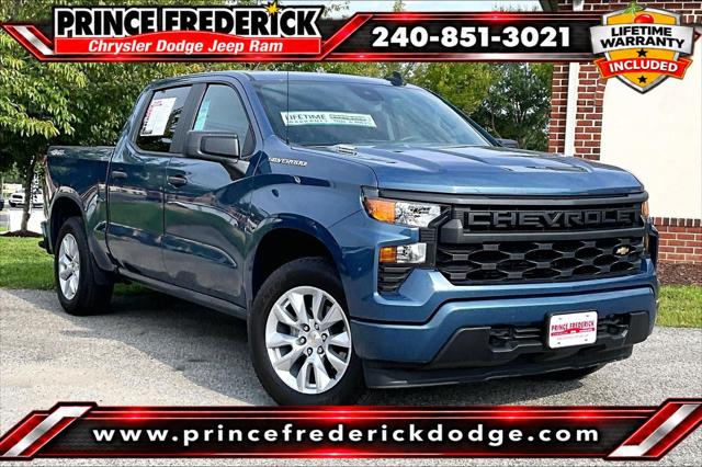 2024 Chevrolet Silverado 1500 4WD Crew Cab Short Bed Custom for sale in Prince Frederick, MD