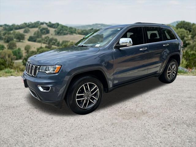 2020 Jeep Grand Cherokee Limited 4x2