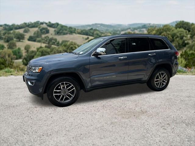 2020 Jeep Grand Cherokee Limited 4x2