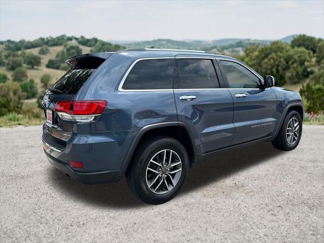 2020 Jeep Grand Cherokee Limited 4x2