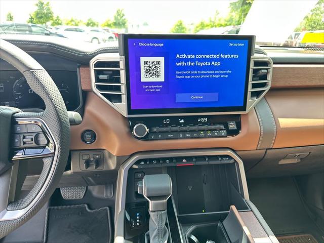 2026 Toyota Tundra 1794 Edition CrewMax 5.5' Bed