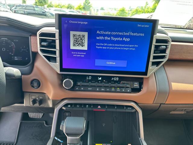 2026 Toyota Tundra 1794 Edition CrewMax 5.5' Bed