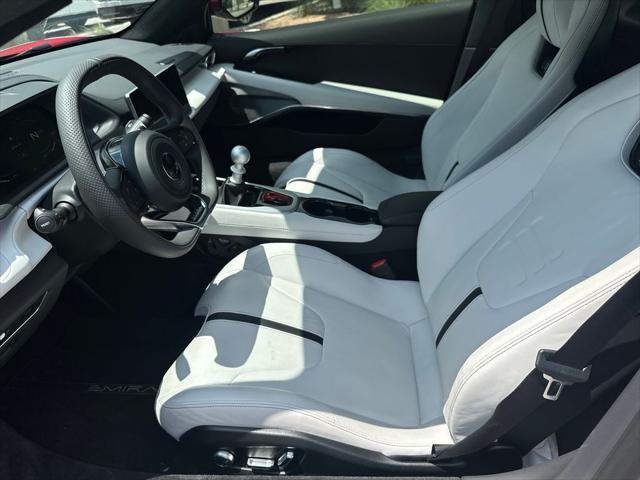 2024 Lotus Emira V6 First Edition
