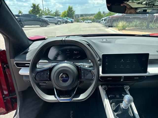 2024 Lotus Emira V6 First Edition